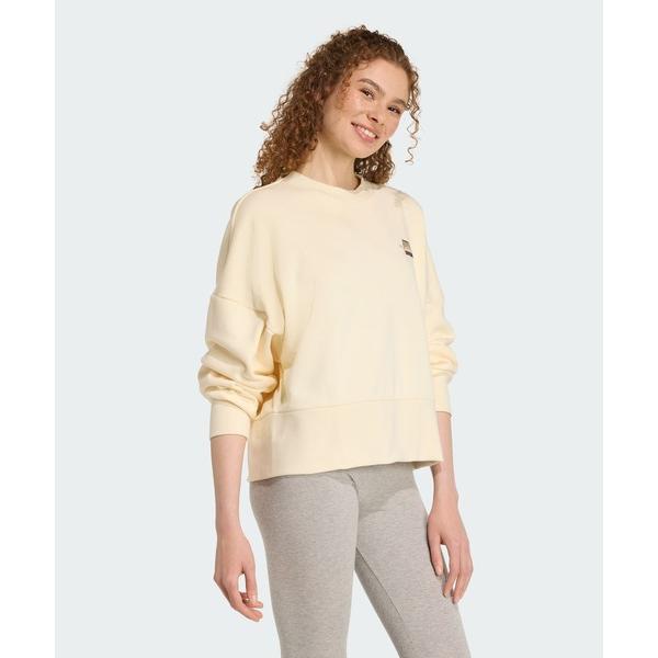 アディダス　adidas トレーナー スウェット キャット パッチ グラフィック スウェットシャツ / トレーナー / アディダス adidas レディース