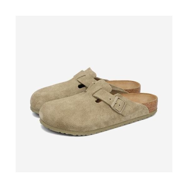 ビルケンシュトック サンダル BIRKENSTOCK BOSTON SUEDE LEATHER -REGULAR- / ビルケンシュトック ボストン スエードレザー レギュラーフィット / BKS-102…