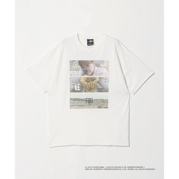 tシャツ 「GODARD × BEAUTY＆YOUTH」PIERROT LE FOU Tシャツ ホワイト メンズ