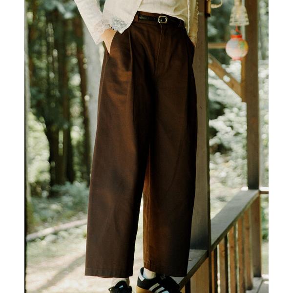 Dickies 別注 カーブワイドパンツ
