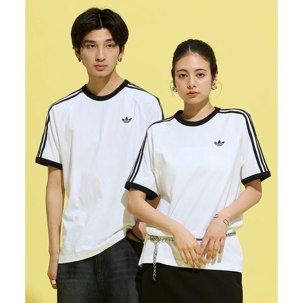 アディダス　adidas tシャツ スリーストライプス Tシャツ / アディダスオリジナルス adidas Originals メンズ レディース
