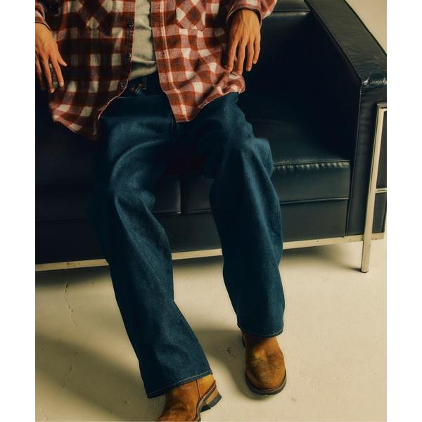 ワイドパンツ ジーンズ LEVI’S (R) / リーバイス 別注 501 ルーズ L28 メンズ