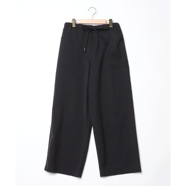 「MARW UNITED ARROWS」 イージーパンツ 38 ブラック レディース