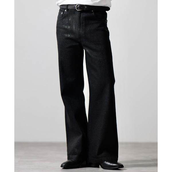 ジーンズ 「CLEL」Coating Denim Pants / コーティングデニムパンツ メンズ レディース