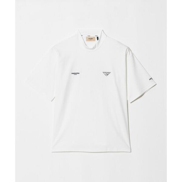 tシャツ 「別注」「renoma GOLF × UNITED ARROWS GOLF」MOCK NECK/モックネックシャツ メンズ