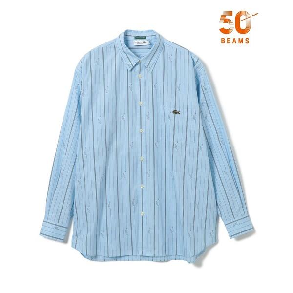 ラコステ シャツ 「別注」LACOSTE / ストライプシャツ メンズ