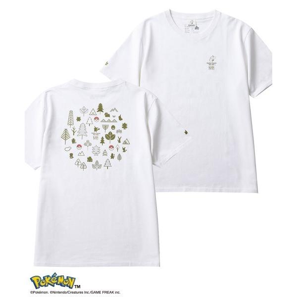 tシャツ 「LOGOS/ロゴス」ポケモンコラボ プリントTシャツ メンズ レディース