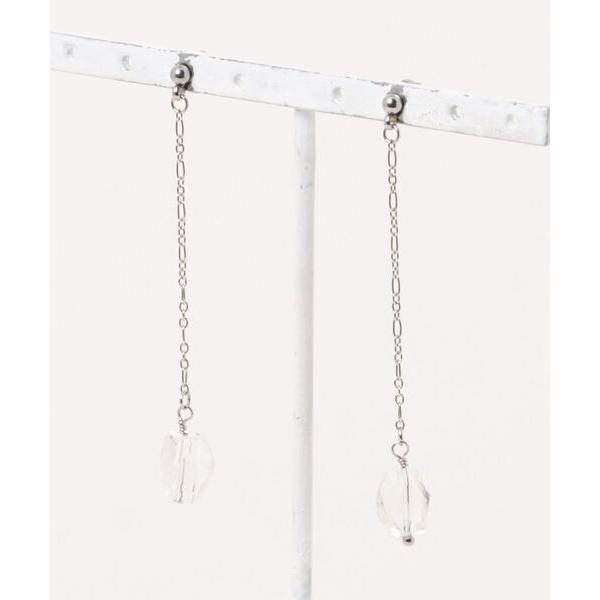 イヤリング Stellar Duo/Stainless Meteor Stone Chain Clip-on Earrings 01 レディース