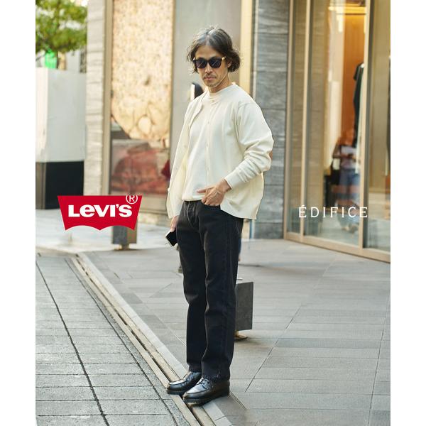 ジーンズ LEVI’S(R)/リーバイス 別注 501 ブラック（L28） メンズ レディース