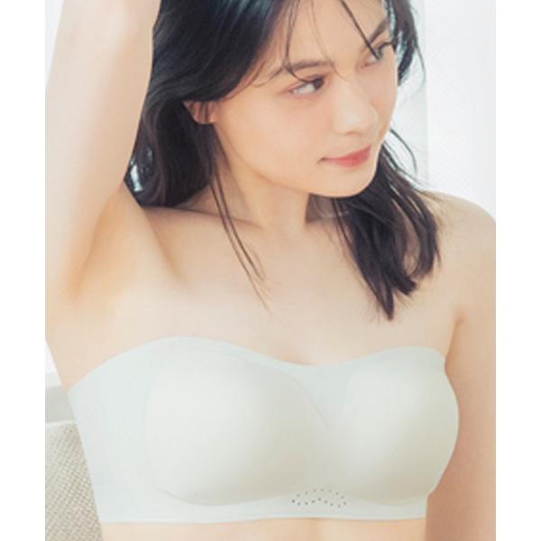 ワコール ブラジャー ノンワイヤーブラ　ストラップレス