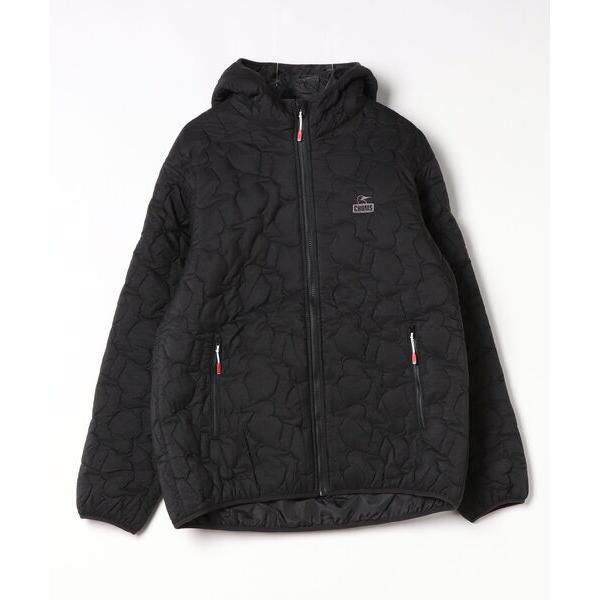 CHUMS Booby Stitch Padded Parka パーカー 11
