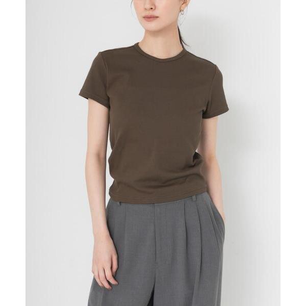 tシャツ 半袖 new basic　BABY SKIN T-SHIRTS レディース