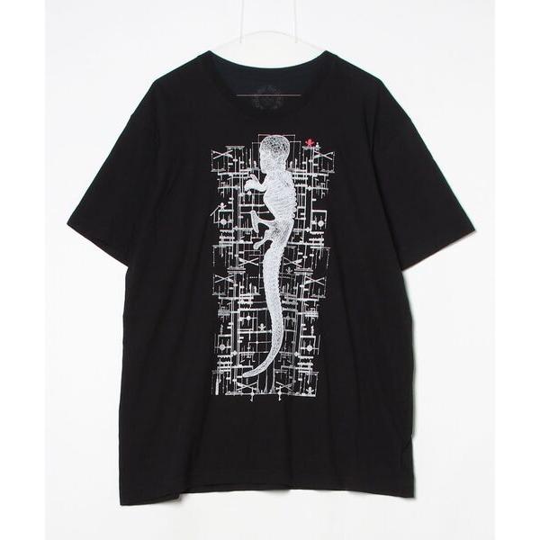 「CHROME HEARTS」 半袖Tシャツ X-LARGE ブラック メンズ