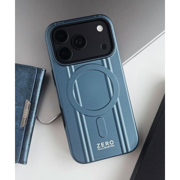 スマホケース iPhone18Pro ZERO HALLIBURTON Hybrid Shockproof Case 背面型 MagSafe対応 スマホケース 耐衝撃