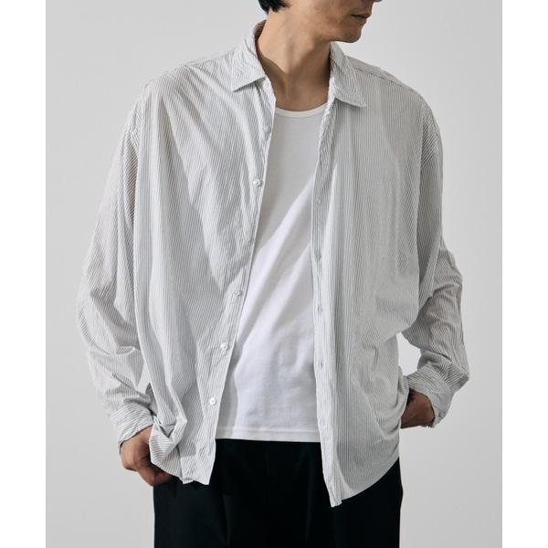 シャツ 「KANEMASA PHIL./カネマサフィル」46G Stripe Artisan Shirt メンズ