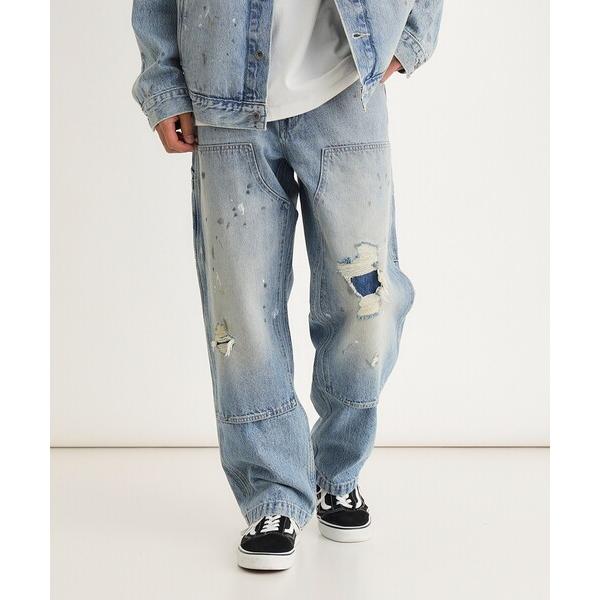 ワイドパンツ パンツ Levi’s WORK WEAR 「568」 ルーズストレート ダブルニー メンズ