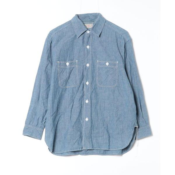 「BEAMS BOY」 長袖シャツ ONE SIZE ブルー系その他4 レディース