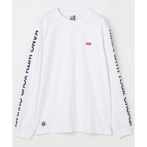 CHUMS HWYC Brushed L/S T-Shirt Tシャツ 長袖 11