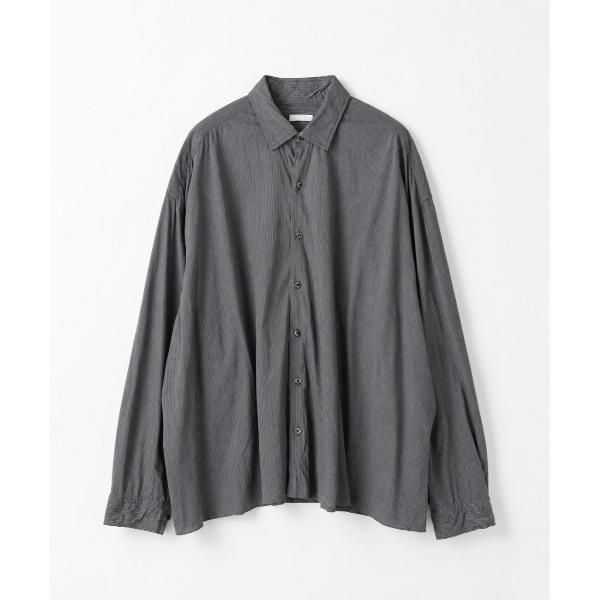 シャツ 「KANEMASA PHIL.」46G Stripe Artisan Shirt メンズ
