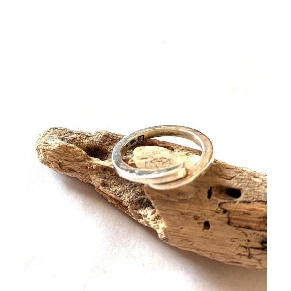 指輪 リング 「MANANAS」Fork Ring/フォークリング silver 925 メンズ レディース