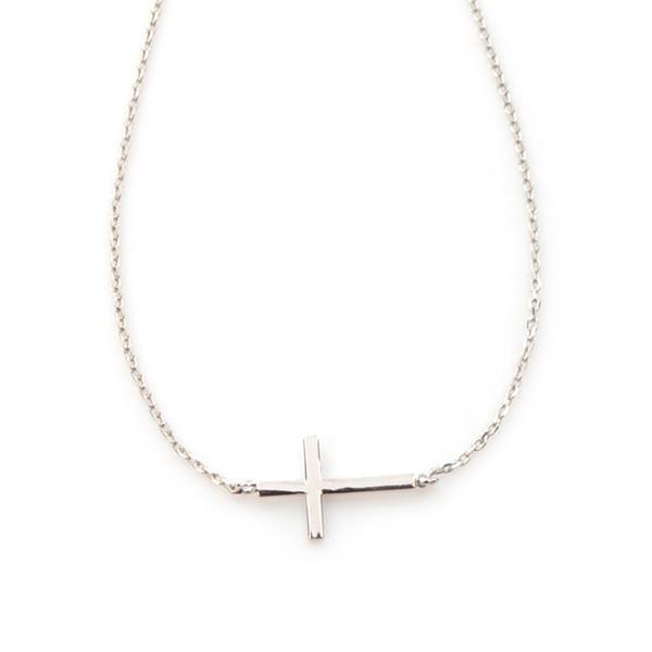 アンクレット クロスモチーフアンクレット