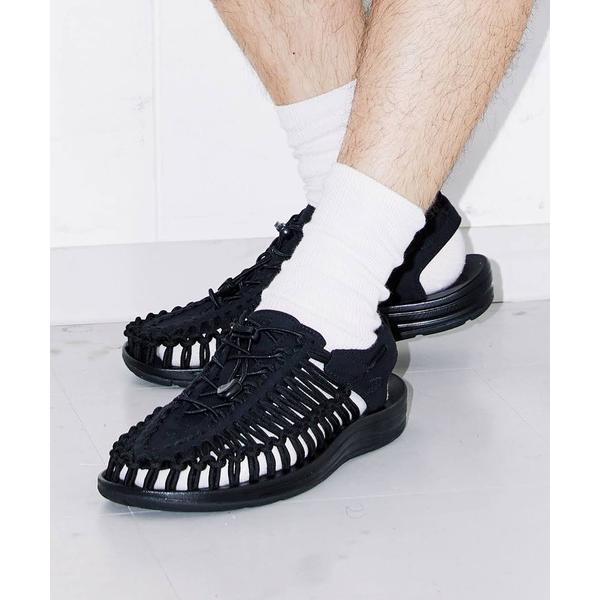 キーン keen スポーツサンダル サンダル KEEN UNEEK (Black/Black) メンズ