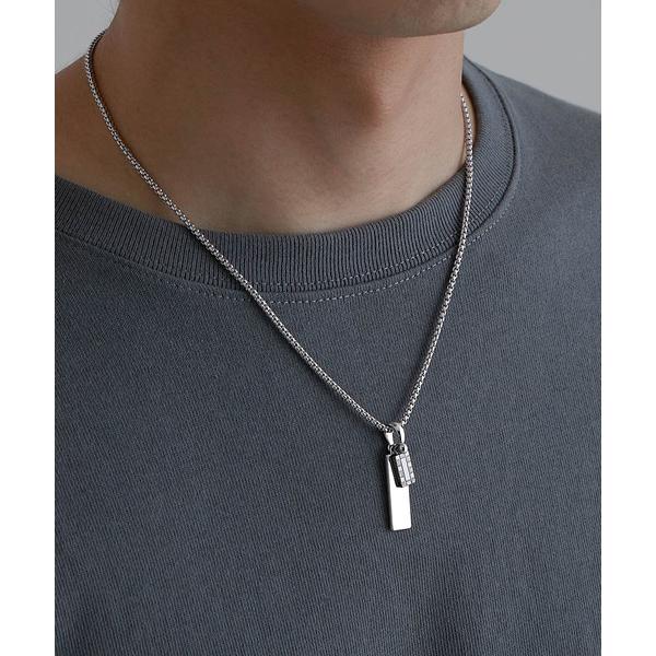 ネックレス チャームネックレス/ロングチェーンネックレス 真鍮 /MONO-MART Select メンズ レディース の商品画像