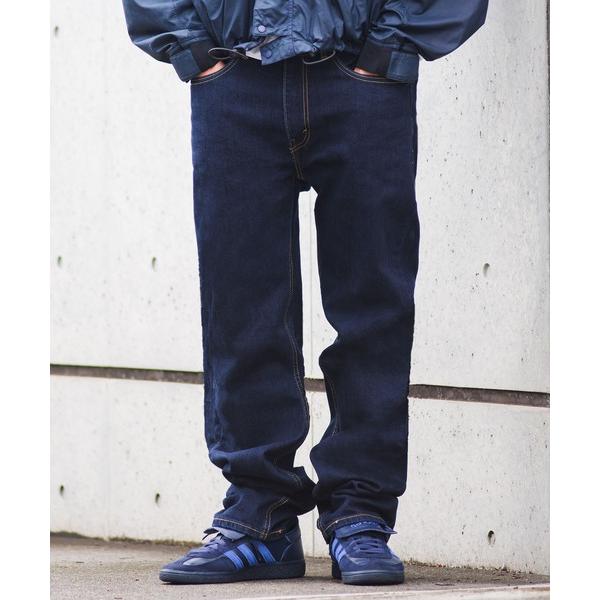 ジーンズ Levi's/リーバイス 505(TM) レギュラーフィット ジーンズ ダークインディゴ メンズ（Yahoo!・ZOZOTOWN Yahoo!店）