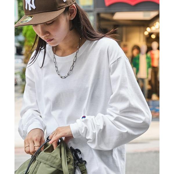 tシャツ Champion Authentic T-SHIRTS/ チャンピオン コットン Tシャツ Long Sleeve T メンズ レディース（Yahoo!・ZOZOTOWN Yahoo!店）