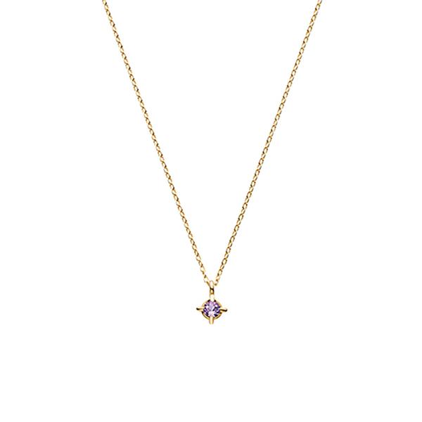 ネックレス VA VENDOME AOYAMA （ヴイエー ヴァンドーム青山） K10YGバースストーンネックレス