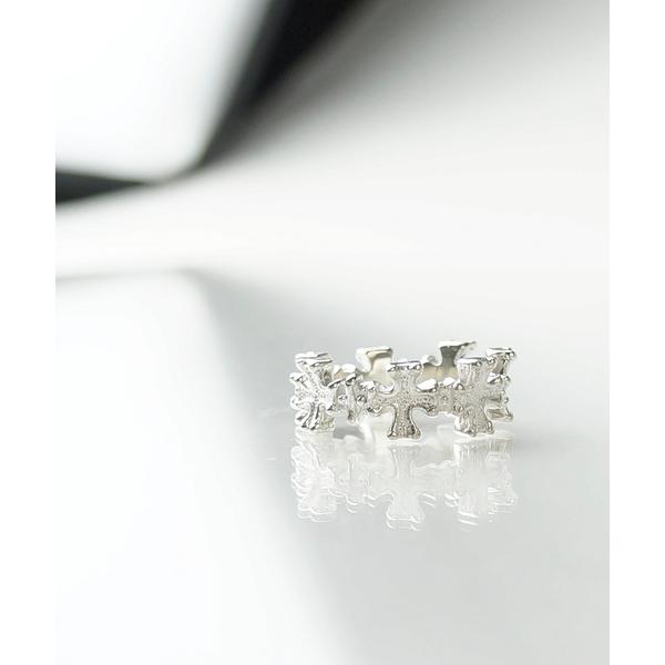 指輪 リング silver cross ring clear メンズ レディース