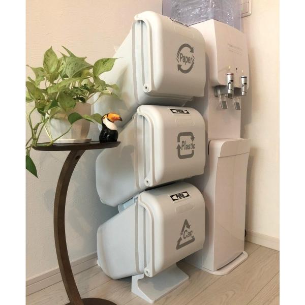 ゴミ箱 ダストボックス VIDA/スリーサイクルカン 分別 3段 ごみ箱 「直営店限定」（Yahoo!・ZOZOTOWN Yahoo!店）