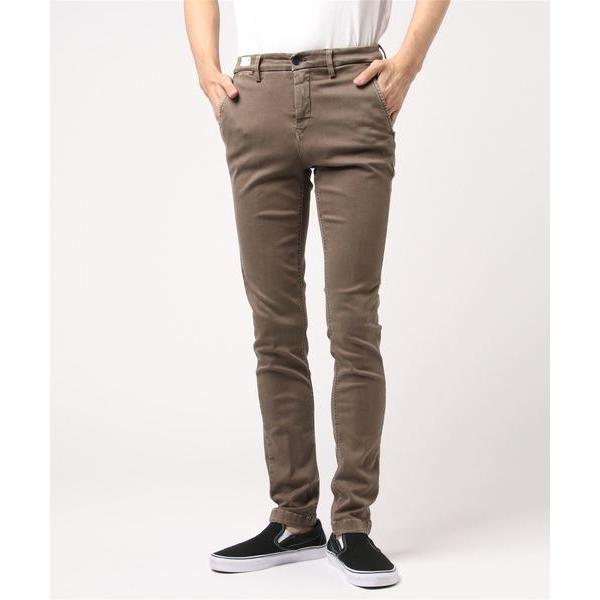 チノパン ZEUMAR 11.5OZ HYPERFLEX スーパーストレッチチノパンツ メンズ