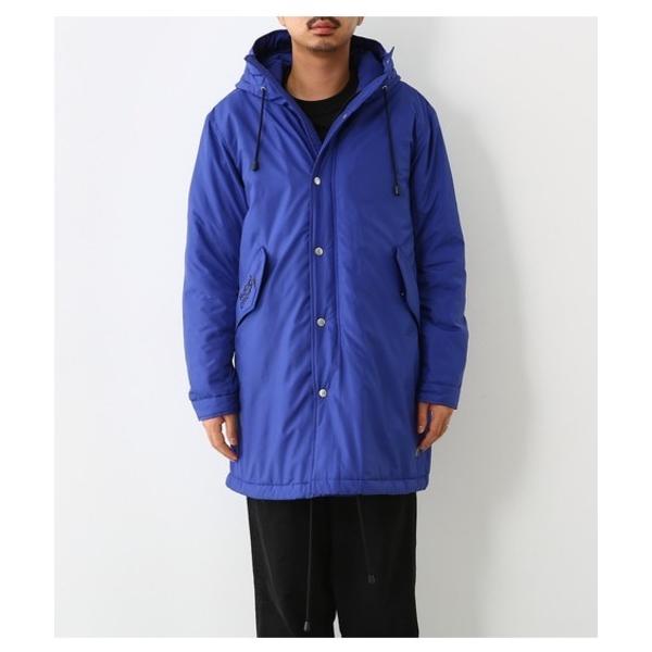 ダウン ダウンジャケット フーデッド 中綿 ロングコート