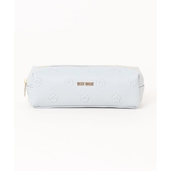 文房具 マリークワント mary quant シンプルエンボスデイジースクエアペンケース の商品画像