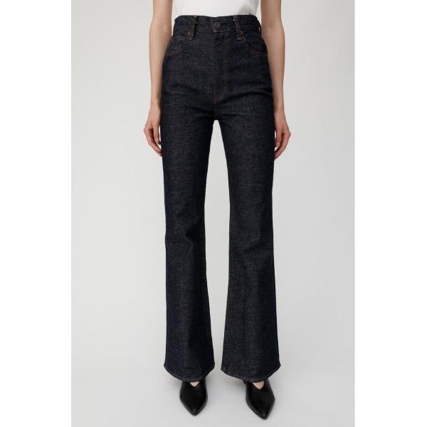 美品　MOUSSY マウジー フレアデニム MVS FLARE 23インチ　美脚 美品 MOUSSY マウジー フレアデニム MVS FLARE 23インチ 美脚