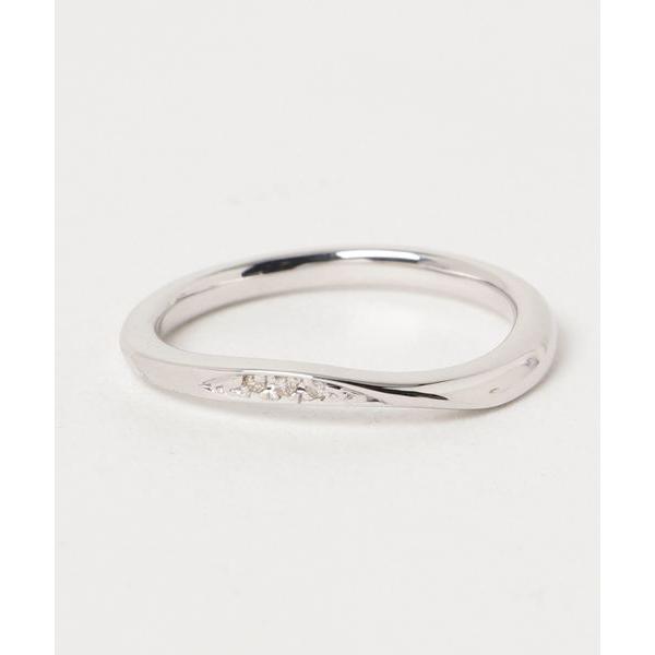 指輪 リング (ダイヤ３石)