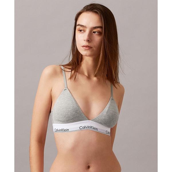 ノンワイヤーブラ ブラジャー Icon Cotton Modal ライトリーライントライアングル ブラ