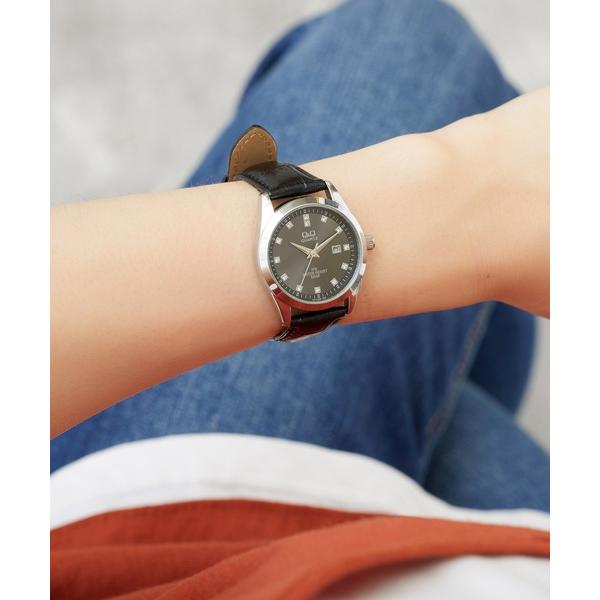 箱付 DELMA les supremes QZ 電池交換済 スイス製 腕時計