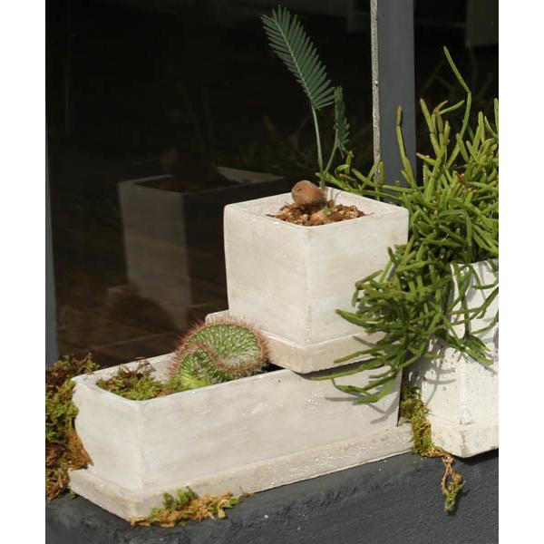 花瓶 SOLID PLANTER RECTANGLE L/植木鉢（Yahoo!・ZOZOTOWN Yahoo!店）