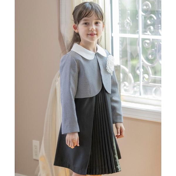 プリーツワンピーススーツ キッズ