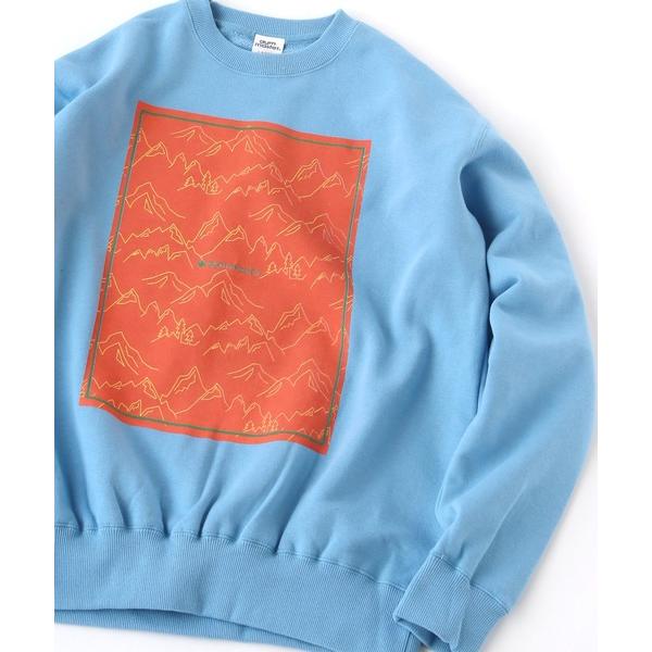 トレーナー スウェット マウンテンロゴトレーナー メンズ レディース