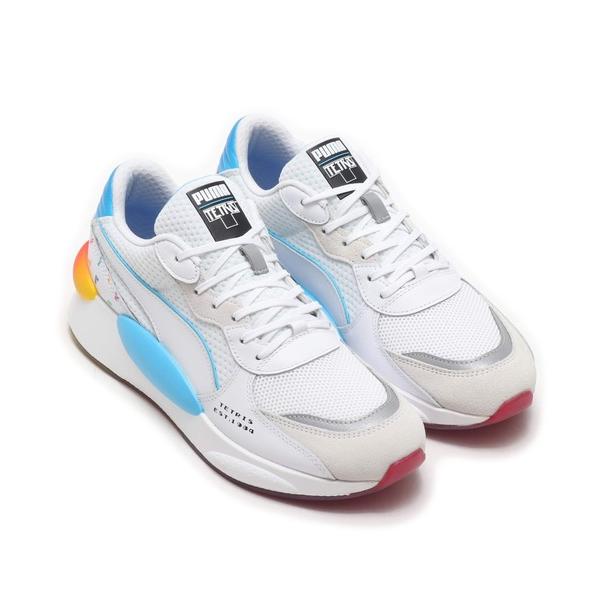 スニーカー PUMA プーマ アールエス9.8 X テトリス/RS 9.8 X TETRIS 372490