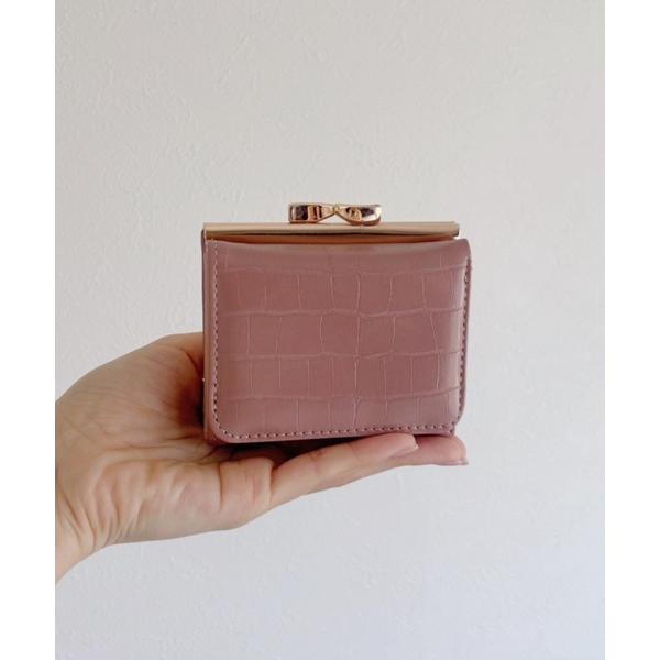 財布 クロコ型押し ミニ ギガランキングｊｐ