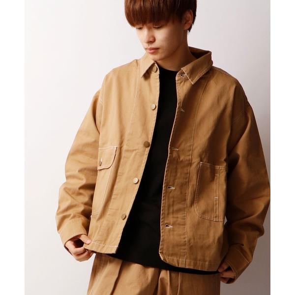 ジャケット Gジャン 両胸ポケット 長袖 デニムジャケット