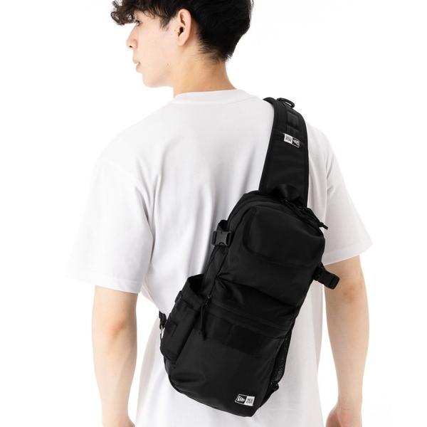 ウエストポーチ ニューエラ スリングボディバッグ 12L ブラック NEW ERA メンズ レディース の商品画像