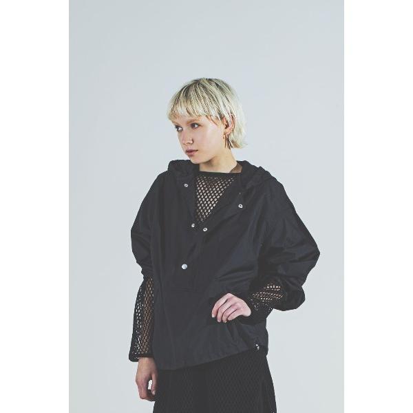 ジャケット ナイロンジャケット 【ANGIE BY WEGO VINTAGE / アンジーバイウィゴーヴィンテージ】Sheer anorak　シアーア