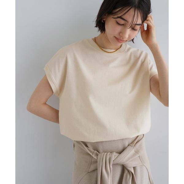 tシャツ 「新色追加」USAコットン汗染み防止フレンチスリーブTシャツ レディース（Yahoo!・ZOZOTOWN Yahoo!店）