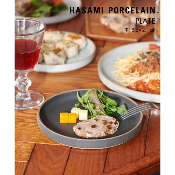 キッチン 「HASAMI PORCELAIN / ハサミポーセリン」PLATE 18.5cm の商品画像