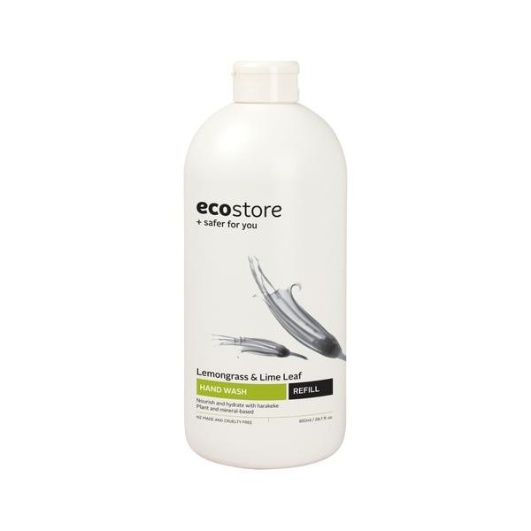ハンドソープ エコストア ecostore / ハンドウォッシュリフィル 「レモングラス＆ライムリーフ」 850mL（Yahoo!・ZOZOTOWN Yahoo!店）